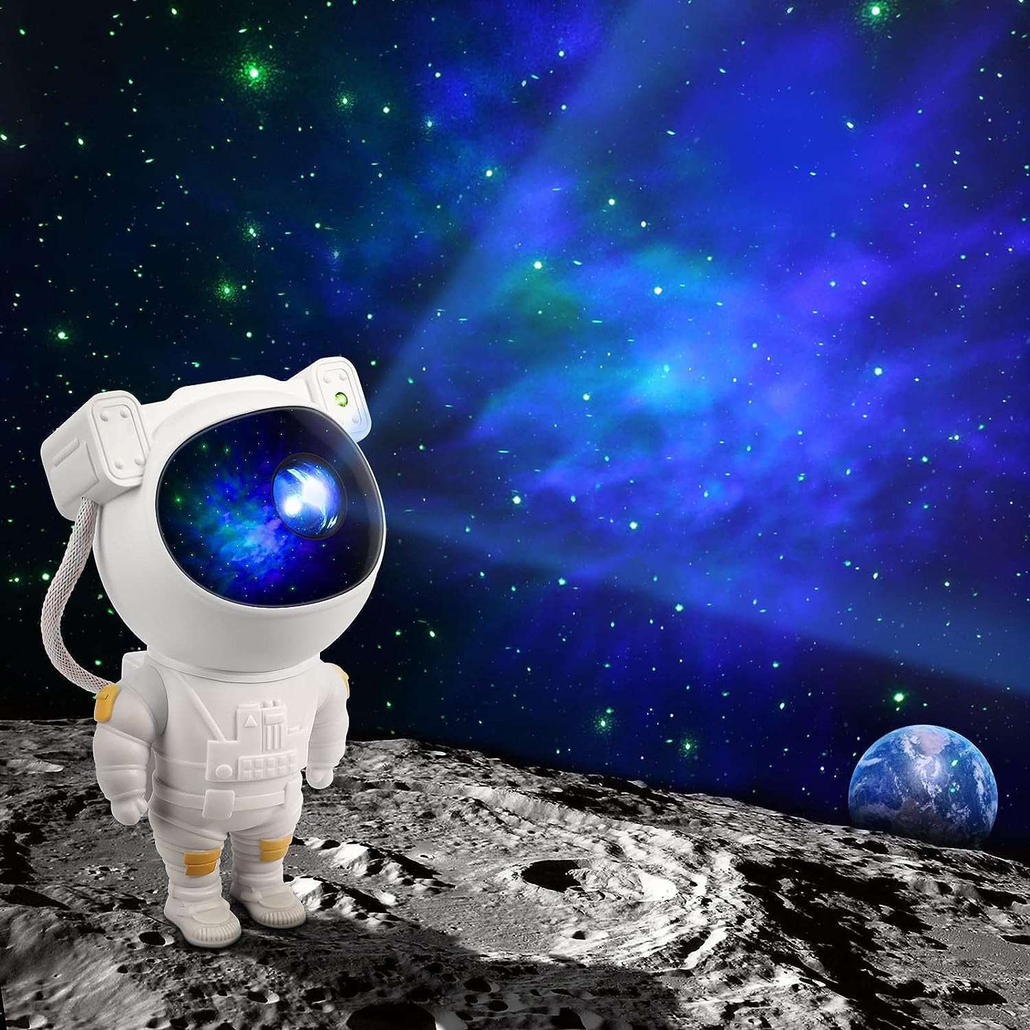 4530 Robot Sky Space Stars Light Astronaut Galaxy Projector, Night lamp, Bedroom, Kids, Projector, Remote Control, Star Projector Will Take Children's to Explore The Vast Starry Sky for Adults, raksha bandhan, Diwali Gift 4530 Robot Sky Space Stars Light Astronaut Galaxy Projector, Night lamp, Bedroom, Kids, Projector, Remote Control, Star Projector Will Take Children's to Explore The Vast Starry Sky for Adults, raksha bandhan, Diwali Gift